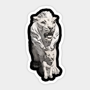 Lions Sticker